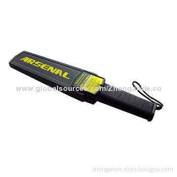 Electronic Chip Handheld Metal Detector with Very High-sensitivity, 9V NiMH Battery